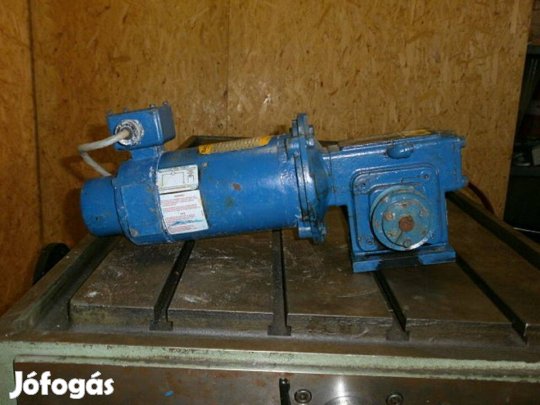 Hajtóműves villanymotor egyenáramú Baldor / ABB ( 2005)