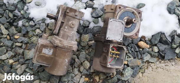 Hajtóműves villanymotor eladó