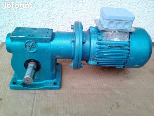 Hajtóműves villanymotor eladó!