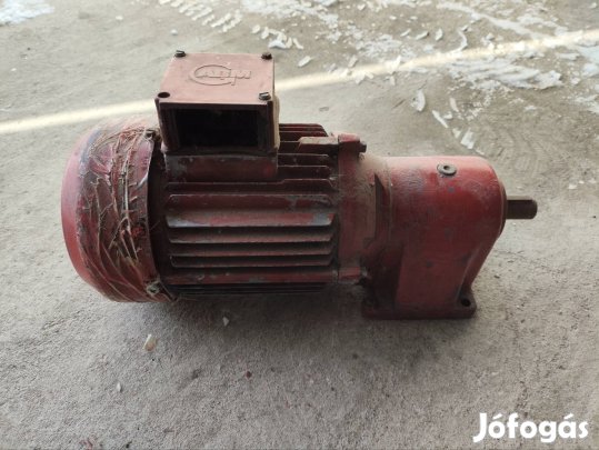 Hajtóműves villanymotor eladó 