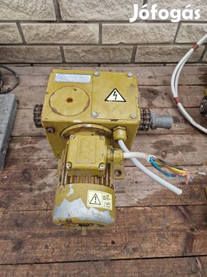 Hajtóműves villanymotor ipari kapunyitó motor