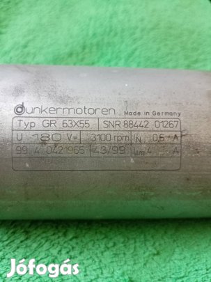 Hajtóműves villnymotor 