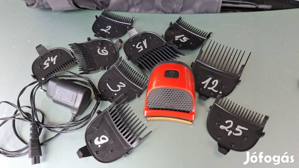 Hajvágó VB-re kiadott limitált,jól vág,sok tartozék!