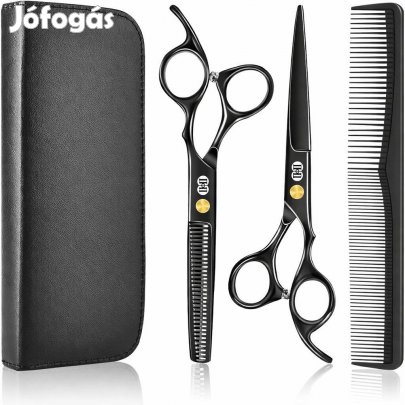 Hajvágó olló készlet