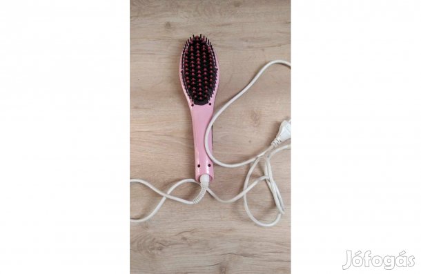 Hajvasaló és hajkefe. 2 az 1- ben. Újszerű. 230 C - ig