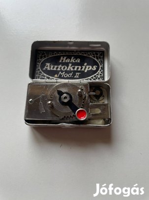 Haka Autoknips Mod. II retro mechanikus önkioldó eredeti dobozában