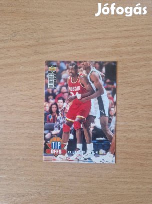 Hakeem Olajuwon Collector's Choice 1994-95 Tip Offs #175 kosaraskártya