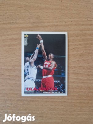 Hakeem Olajuwon Collector's Choice 1995-96 #265 kosaras kártya