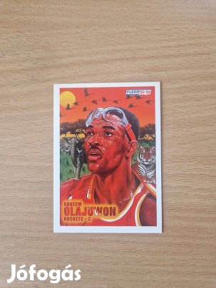 Hakeem Olajuwon Fleer 1993-94 The Dream #235 kosaras kártya