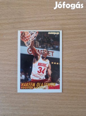Hakeem Olajuwon Fleer 1994-95 #85 kosaras kártya