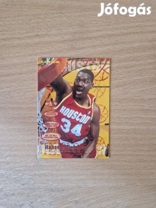 Hakeem Olajuwon Fleer 1995-96 #71 kosaras kártya