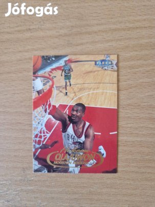 Hakeem Olajuwon Fleer Tradition 1998-99 #34 kosaras kártya