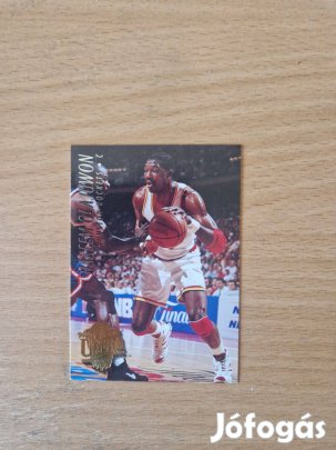 Hakeem Olajuwon Fleer Ultra 1994-95 #69 kosaras kártya