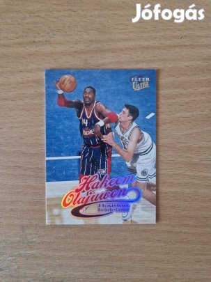 Hakeem Olajuwon Fleer Ultra 1998-99 #68 kosaras kártya
