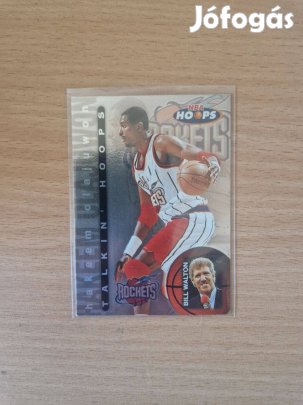 Hakeem Olajuwon Skybox Hoops 1997-98 Talkin' Hoops #11of30 kártya