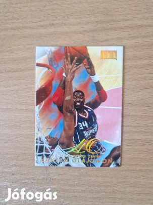 Hakeem Olajuwon Skybox Premium 1998-99 #87 kosaras kártya