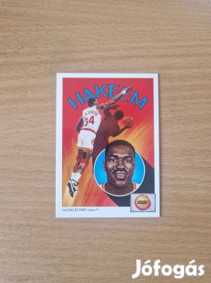 Hakeem Olajuwon Upper Deck 1991-92 #92 kosaras kártya