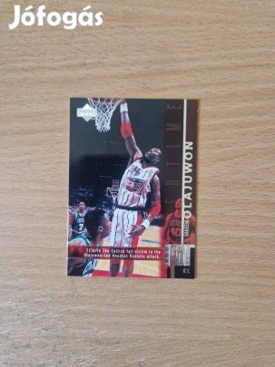 Hakeem Olajuwon Upper Deck 1997-98 #322 kosaras kártya