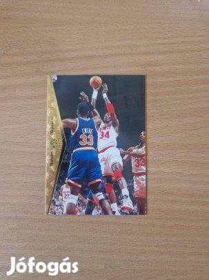 Hakeem Olajuwon Upper Deck SP 1994-95 #76 kosaras kártya