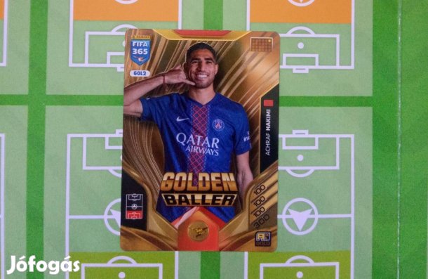 Hakimi (PSH) Fifa 365 2026 Golden Baller Top Master kártya