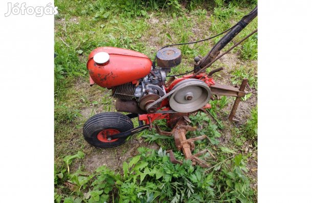 Hako Combinette, Ilo Motoros, kerti kultivátor, talajművelő, traktor