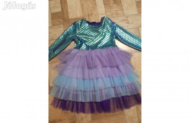 Hal, sellőlány jelmez