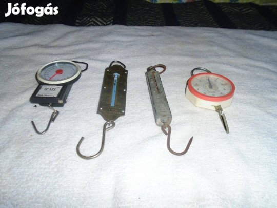Hal mérleg egyben 4 db 1