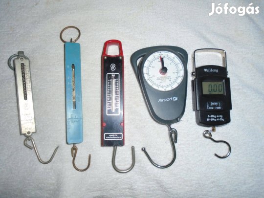Hal mérleg egyben 5 db