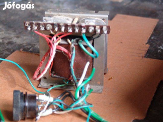 Hál trafó elektroncsőhöz