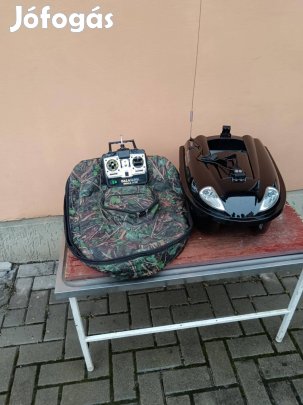 Halabama Small Boss/ Mini Boss etetőhajó