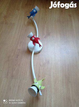 Halacskás gyerek lámpa