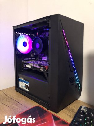 Haladó gamer pc, számítógép