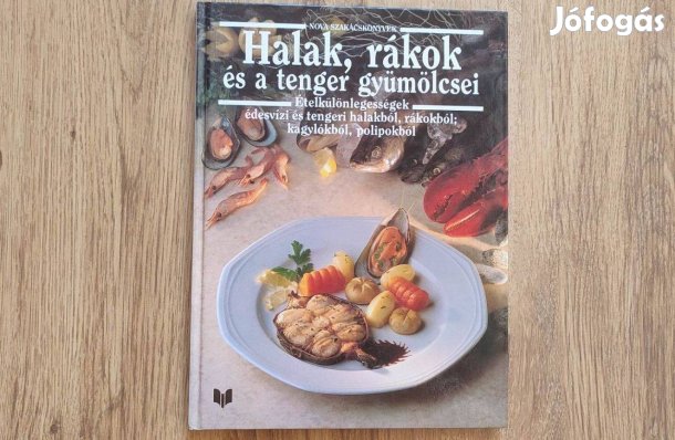 Halak és rákok és a tenger gyümölcsei könyv