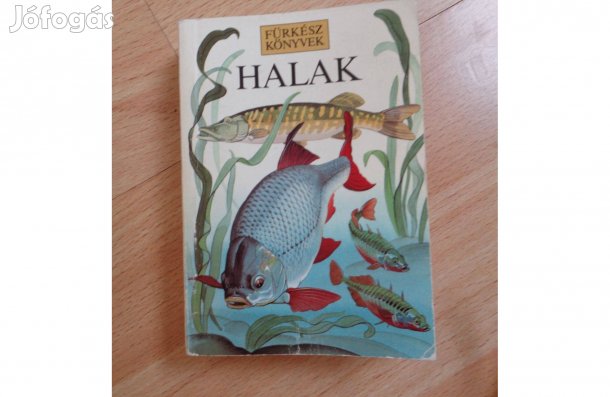Halak fürkész könyv