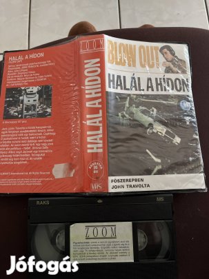 Halál a hídon vhs nagytok akció Travolta