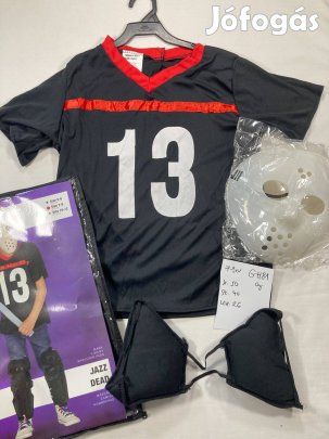 Halál jelmez, halloween jelmez, új 7-9 év GH81