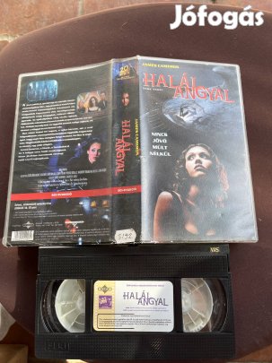 Halálangyal scifi vhs 
