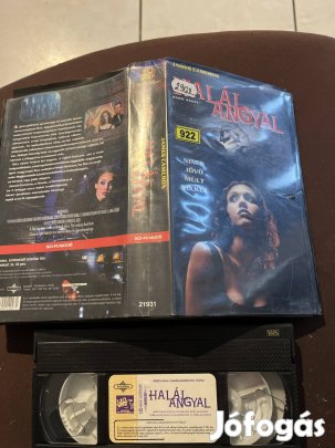 Halálangyal scifi vhs 