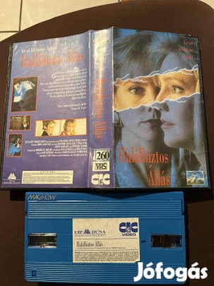 Halálbiztos állás thriller vhs kistok 