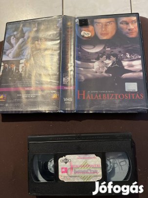 Halálbiztosítás akció vhs 