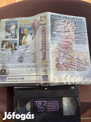 Halálfélelem krimi vhs 