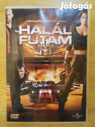 Halálfutam újszerű dvd Jason Statham 