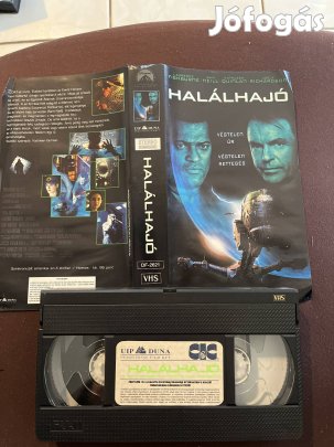 Halálhajó vhs kistok scifi