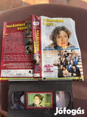 Halálhírre várva akció vhs 