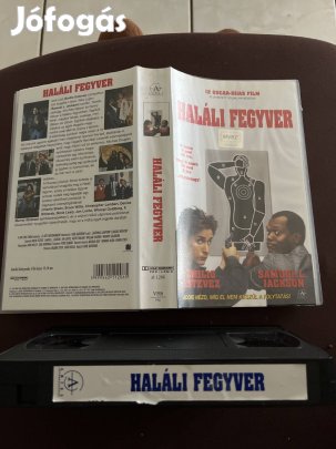 Haláli fegyver vhs kistok akció