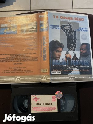 Haláli fegyver vhs nagytok guild vigjáték