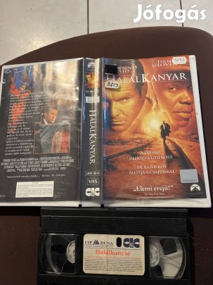 Halálkanyar thriller vhs 