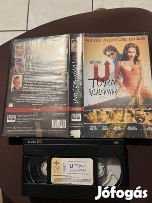 Halálkanyar u turn vhs nagytok thriller 