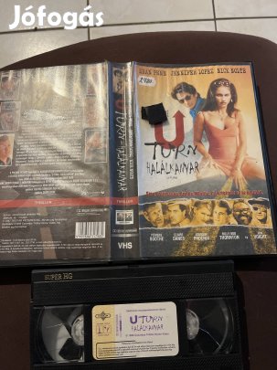 Halálkanyar uturn akció vhs 