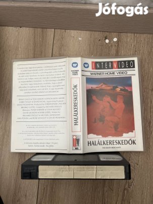 Halálkereskedők vhs nagytok intervideo